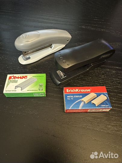 Степлеры 10