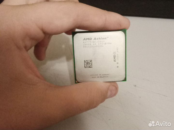 Процессор amd athlon
