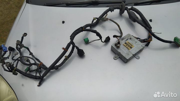 Коса компьютер с датчиком хода на Honda logo