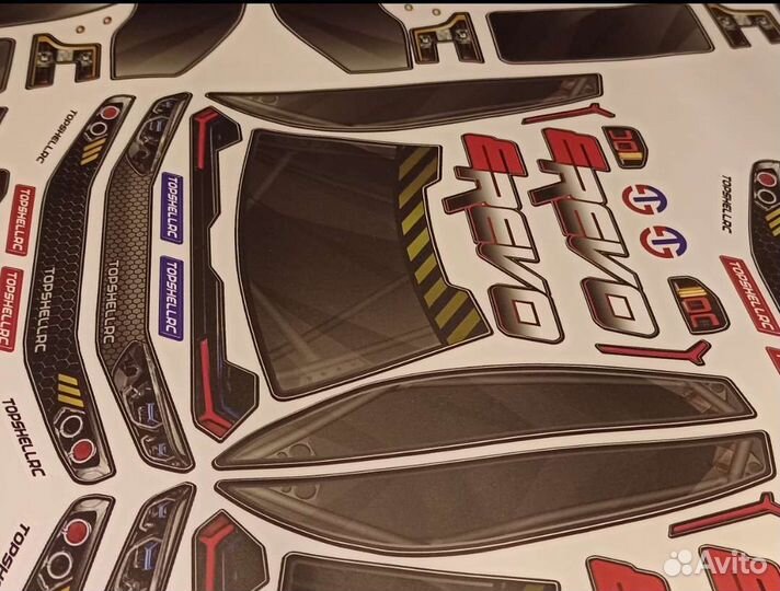 Новый неубиваемый кузов traxxas e revo 2.0 и 1.0