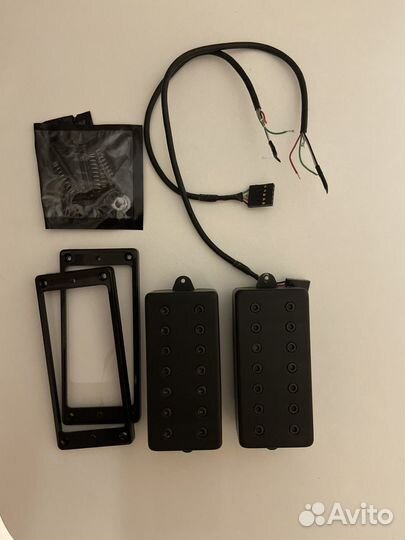 Dimarzio fusion edge 7