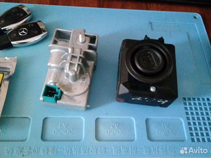 Ключ mecedes рыбка продажа прописка привязка