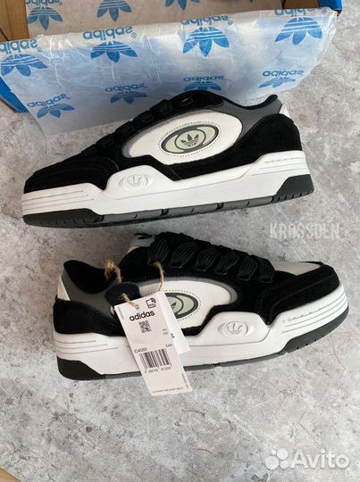 Кеды Adidas Originals Adi2000 White Black женские