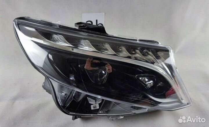 Фара Full led ILS Mercedes EQV V class 447