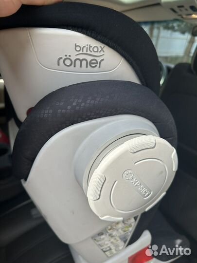 Автокресло britax romer 15 36 кг