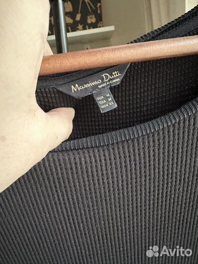 Massimo dutti платье