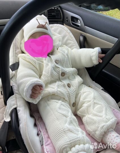 Комбинезон детский теплый