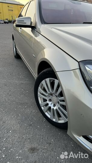 Mercedes-Benz C-класс 1.8 AT, 2011, 193 200 км