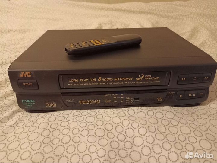 Видеомагнитофон jvc