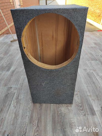 Короб под саб 15 на щели