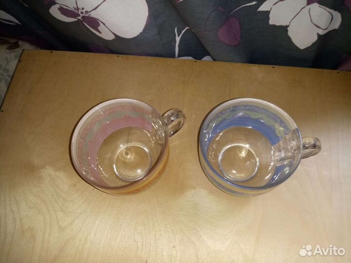 Чашки чайные.2шт