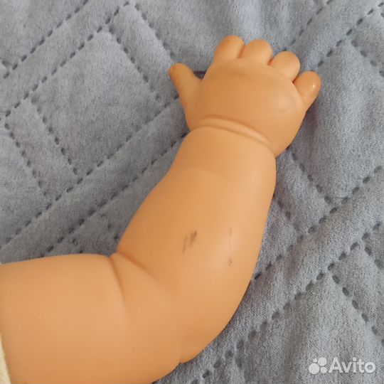 Кукла пупс большой гдр