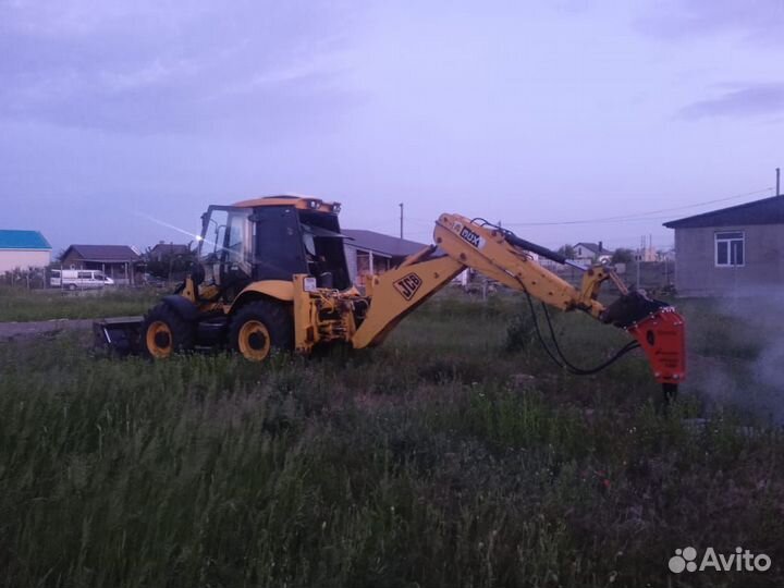 Услуги экскаватора погрузчика