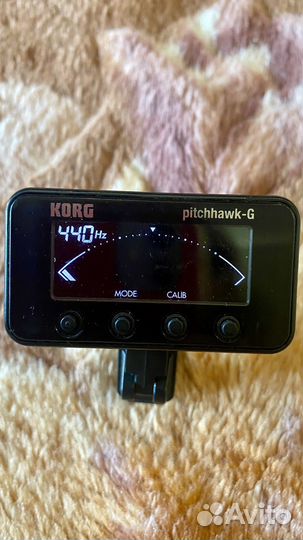 Тюнер Korg pitchhawk-g