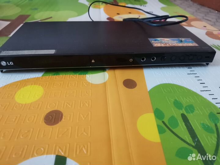 Dvd плеер с караоке lg