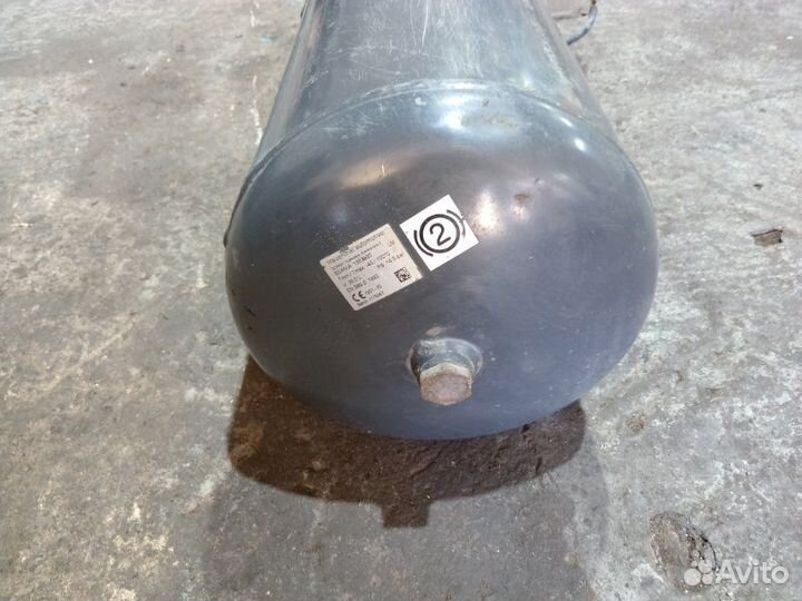 Ресивер воздушный Scania P8X400 самосвал DC13 153