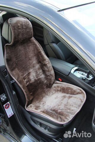 Меховые накидки на авто