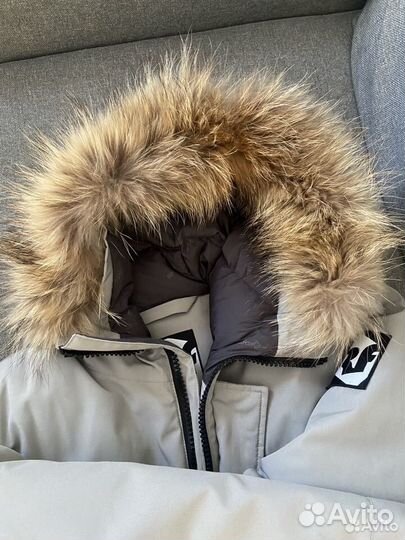 Пуховик мужской Red Fox Nanook M