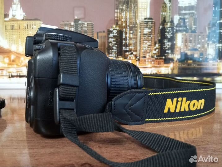 Зеркальный фотоаппарат nikon d 3400