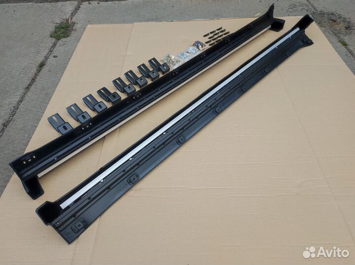 Пороги Kia Sorento 2020-нв OEM (новые)