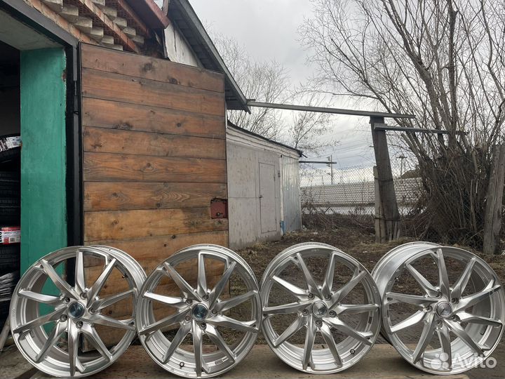 Литые диски R18 5/114.3