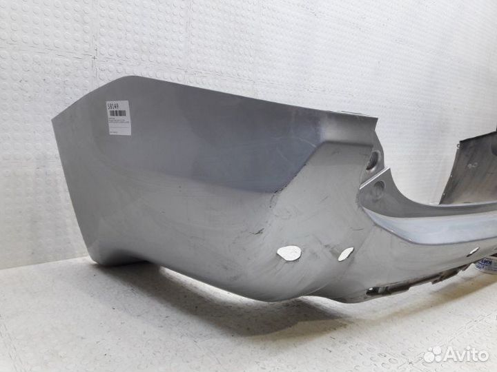 Бампер задний Mitsubishi Pajero Sport 3 KS 2016