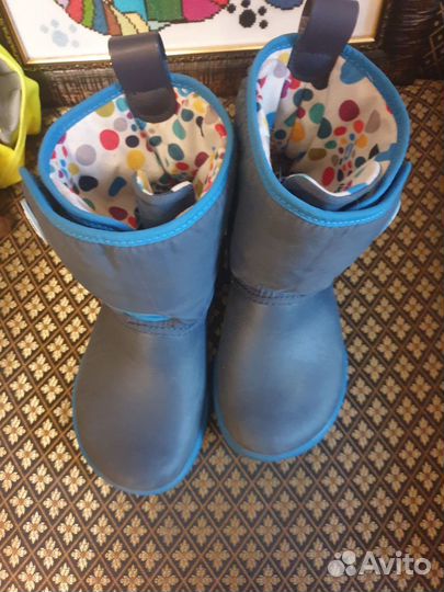 Резиновые сапоги crocs