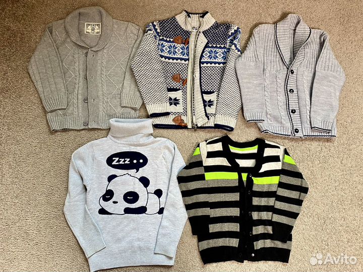 Детские вещи р.116-122 (пакетом)