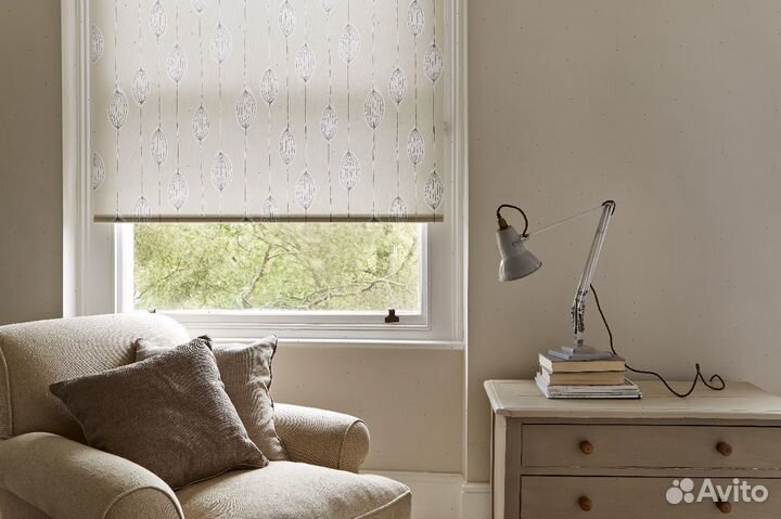 Рулонные шторы. Не бахромятся и не рвутся