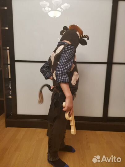 Костюм бычка ковбоя