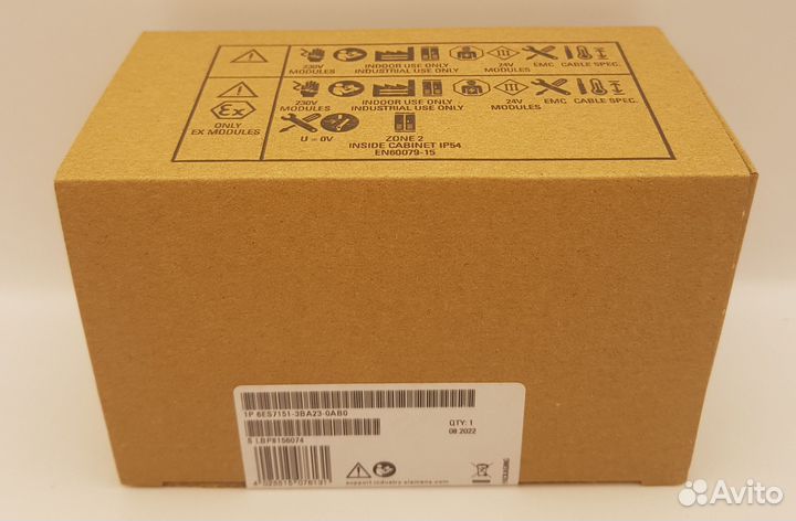 6ES7151-3BA23-0AB0 интерфейсный модуль ET200S