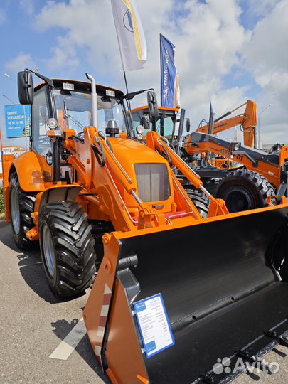 Экскаватор-погрузчик Амкодор 732, 2025