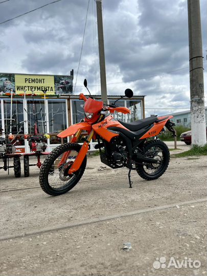 Новый Мотоцикл Minsk x 250 Enduro M1NSK