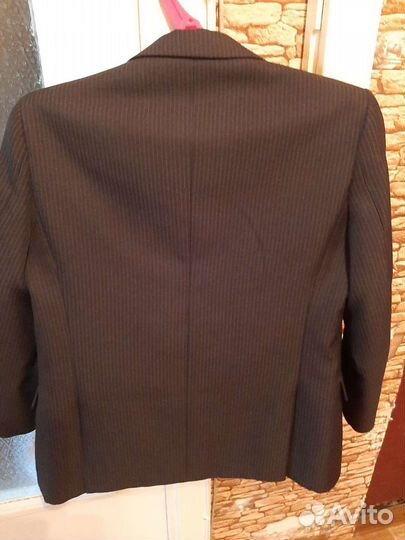 Школьный костюм тройка 46- 48 р