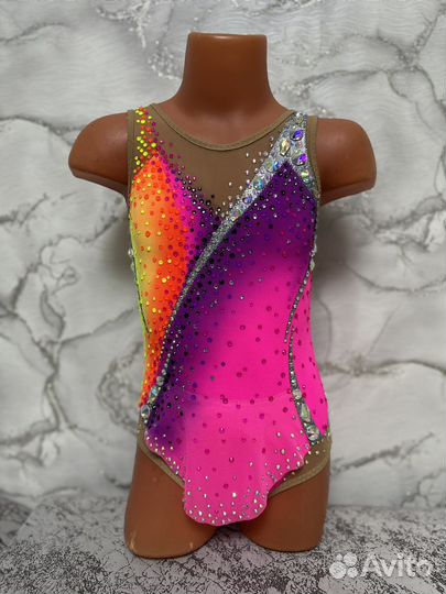 Пошив купальников для художественной гимнастики