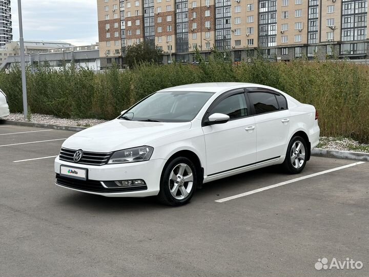 Volkswagen Passat 1.8 МТ, 2011, 205 000 км