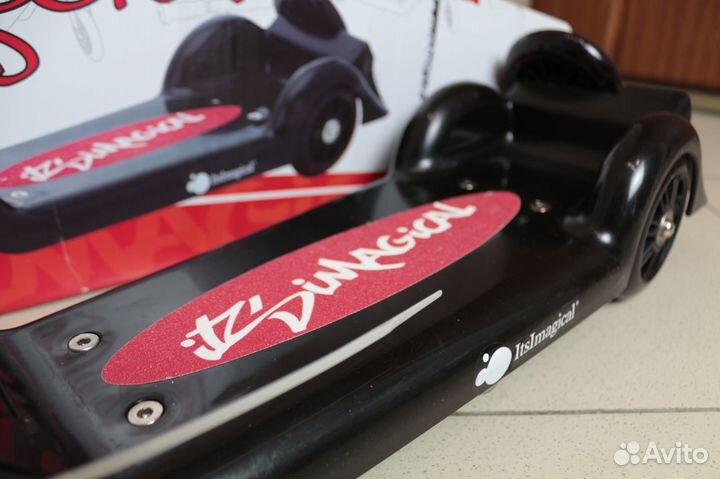 Самокат 3-5 лет Красный ItsImagical (есть Синий)