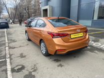 Hyundai Solaris 1.6 MT, 2017, 97 200 км, с пробегом, цена 1 330 000 руб.