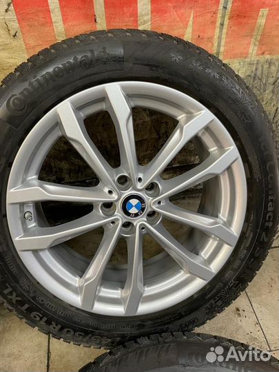 R19 Continental IceContact 2 SUV SSR 245/50, PCD 5x112 DIA 66.6