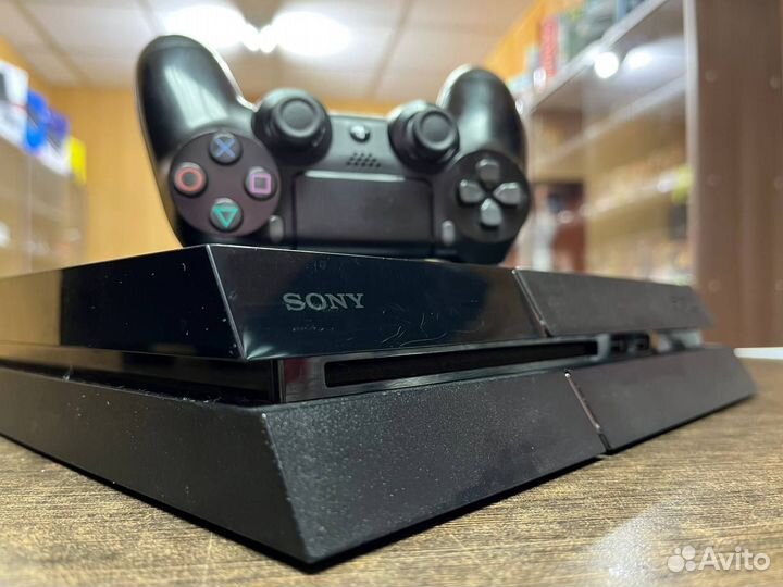 Sony Playstation 4 Fat 500gb Геймпад v2 ps4 ps