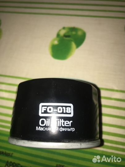 Масляный фильтр. Новый