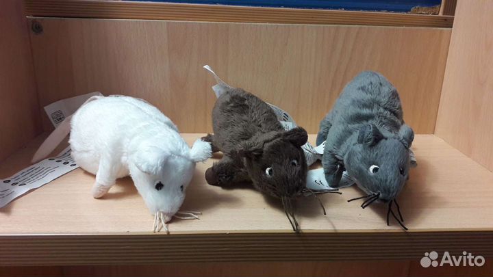 Мягкие игрушки