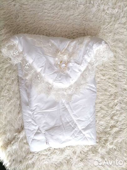 Комплект на выписку зимний