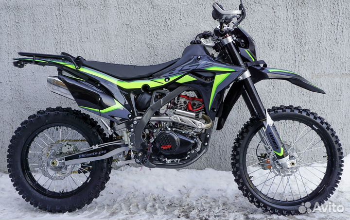 Мотоцикл BSE Z6 Neon Track в рассрочку