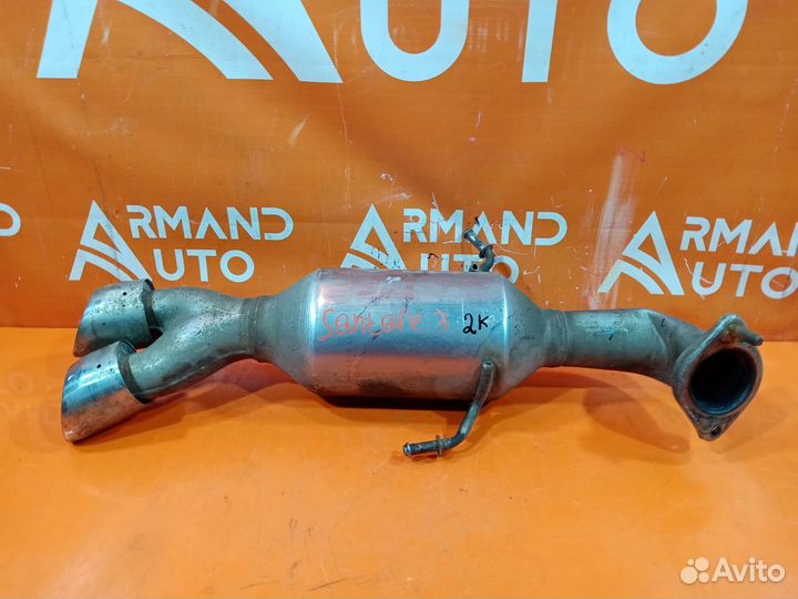 Глушитель Hyundai Santa Fe 3 DM 2012-2016