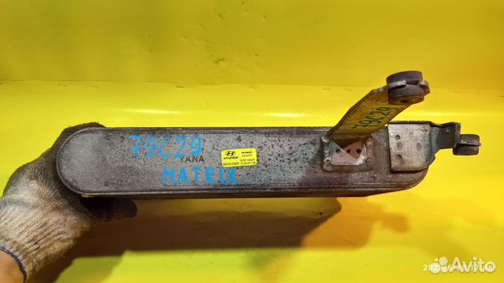 Интеркулер для Hyundai Matrix