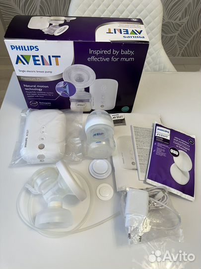 Молокоотсос philips avent электрический