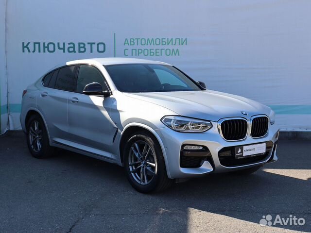 BMW X4 2.0 AT, 2018, 100 650 км