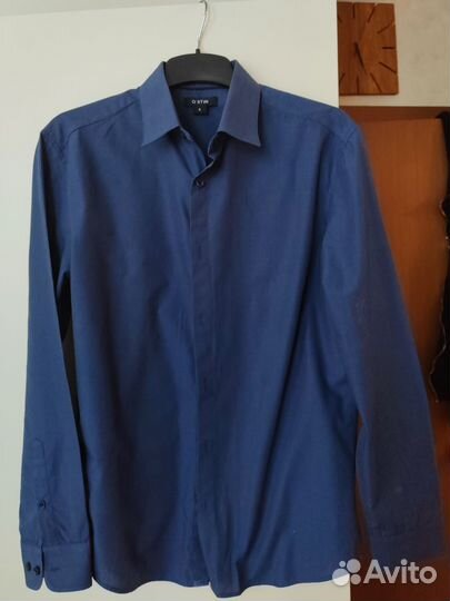 Рубашка школьная для мальчика 170 см