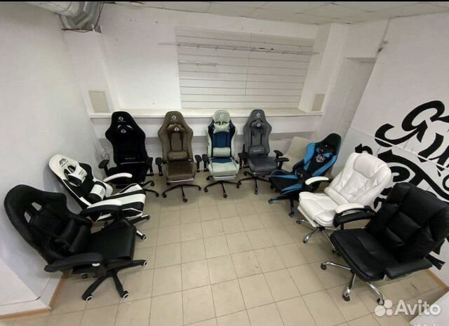 Компьютерное кресло. Геймерское кресло новое